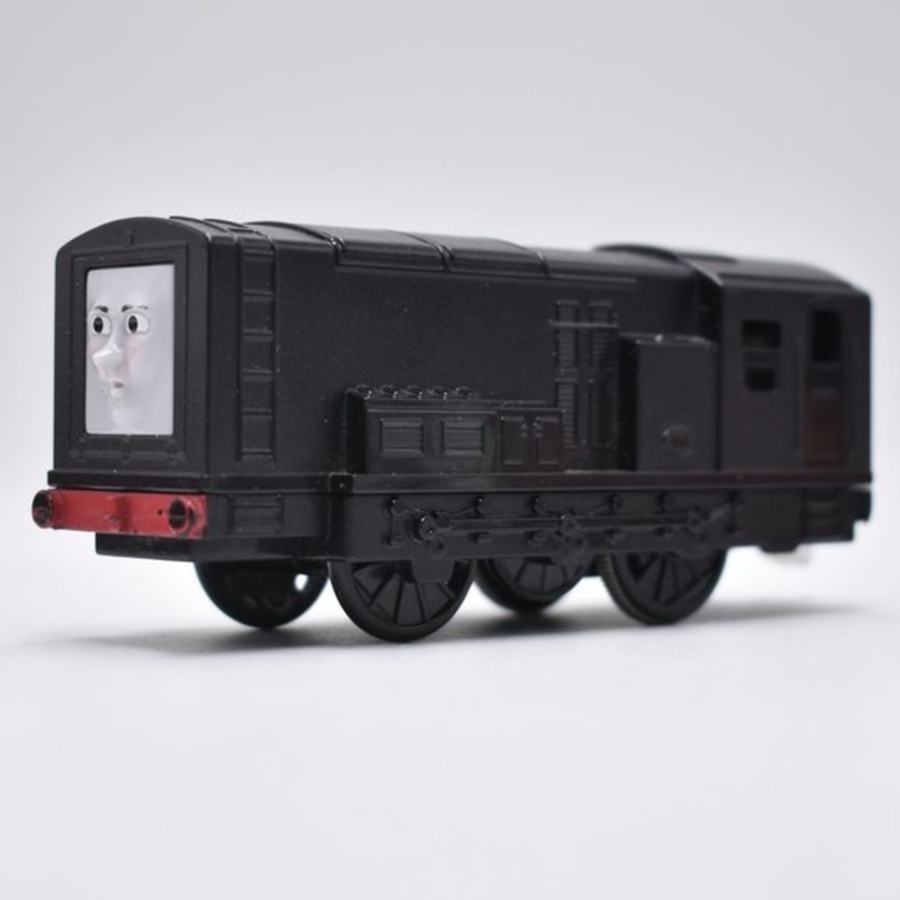 TOMY Trackmaster Friends DIESEL Tired Face 2009 Motorized Train Engine